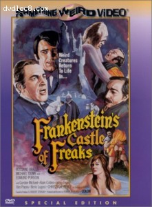 Dr. Frankenstein's Castle of Freaks Cover Dr. Frankenstein's Castle of Freaks Cover
