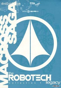 Robotech - The Macross Saga - Legacy Collection 1 Cover