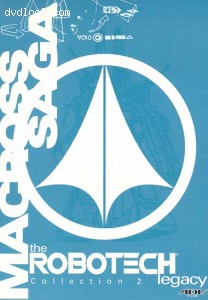 Robotech - The Macross Saga - Legacy Collection 2 Cover