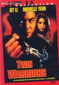 Twin Warriors Cover