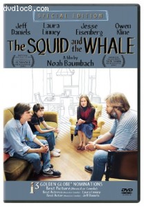 Squid and the Whale, The Cover