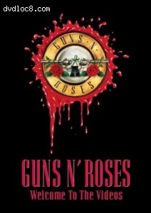 Guns N' Roses - Welcome to the Videos Cover