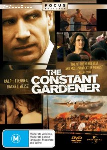 Constant Gardener, The Cover