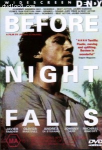 Before Night Falls Cover Before Night Falls Cover