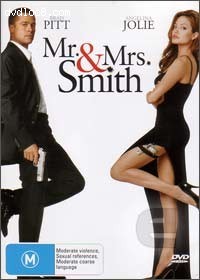 Mr. &amp; Mrs. Smith Cover