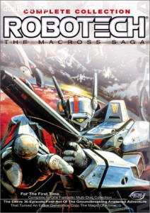 Robotech - The Macross Saga - Complete Collection Cover
