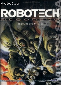 Robotech - Homecoming Cover