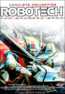 Robotech - Complete Collection  Volume 1-14