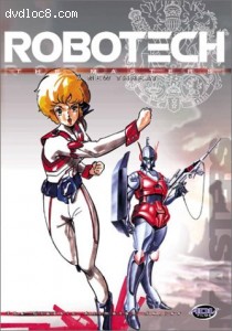 Robotech - A New Threat Cover