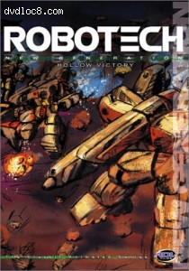 Robotech - Hollow Victory Cover