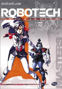 Robotech - Revelations Cover