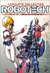 Robotech - The Masters - Complete Collection Cover