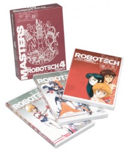 Robotech - Masters - Legacy Collection 4 Cover