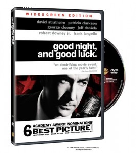 Good Night, and Good Luck Cover