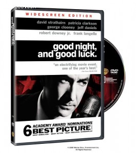 Good Night, and Good Luck Cover Good Night, and Good Luck Cover