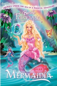 Barbie Fairytopia: Mermaidia Cover Barbie Fairytopia: Mermaidia Cover