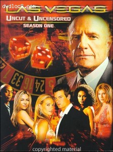 Las Vegas: Season One - Uncut & Uncensored Cover Las Vegas: Season One - Uncut & Uncensored Cover