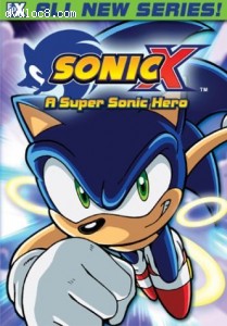 Sonic X - Volume 1 A Super Sonic Hero
