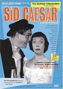 Sid Caesar Collection - The Buried Treasures - 50th Anniversary Edition, The Cover