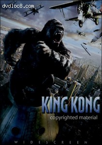 King Kong (Widescreen Edition) (2005) Cover