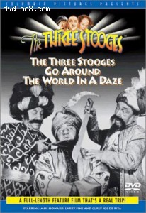Three Stooges Go Around the World in a Daze, The Cover