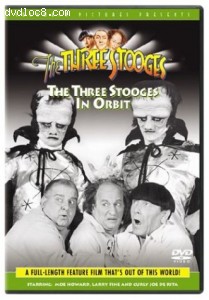 Three Stooges: The Three Stooges in Orbit, The Cover Three Stooges: The Three Stooges in Orbit, The Cover