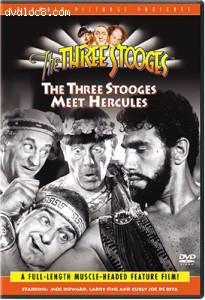 Three Stooges Meet Hercules, The Cover