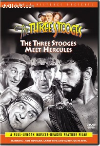 Three Stooges Meet Hercules, The Cover Three Stooges Meet Hercules, The Cover