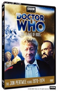 Doctor Who - The Claws of Axos Cover