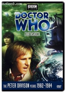 Doctor Who - Earthshock Cover