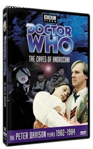 Doctor Who - The Caves of Androzani Cover