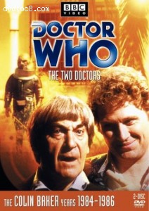 Doctor Who - The Two Doctors Cover