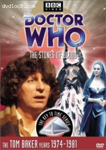 Doctor Who - The Stones of Blood Cover