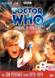 Doctor Who - Carnival of Monsters Cover