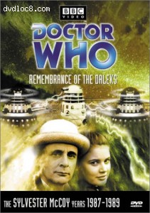 Doctor Who - Remembrance of the Daleks Cover