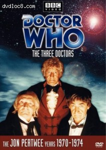 Doctor Who - The Three Doctors Cover
