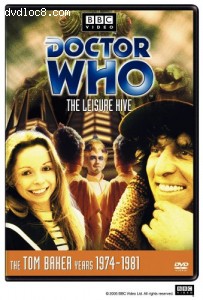 Doctor Who - The Leisure Hive Cover Doctor Who - The Leisure Hive Cover
