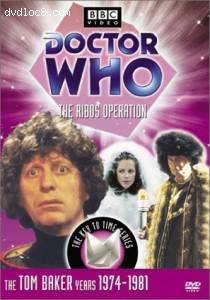 Doctor Who - The Ribos Operation Cover Doctor Who - The Ribos Operation Cover