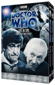 Doctor Who - Lost in Time Collection of Rare Episodes - The William Hartnell Years and the Patrick Troughton Years Cover