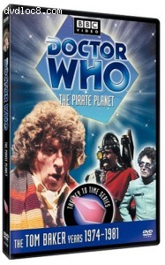 Doctor Who - The Pirate Planet Cover
