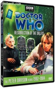 Doctor Who - Resurrection of the Daleks Cover