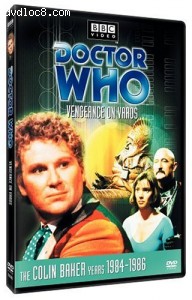 Doctor Who - Vengeance on Varos Cover
