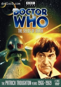 Doctor Who - The Seeds of Death Cover