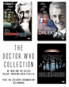 Doctor Who Collection, The Cover