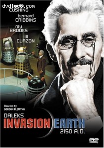 Doctor Who - Daleks - Invasion Earth 2150 AD Cover