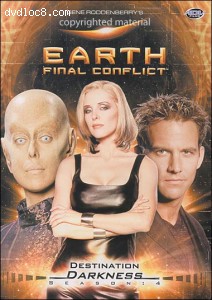Earth Final Conflict - Destination Dark Cover Earth Final Conflict - Destination Dark Cover