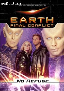 Earth Final Conflict - No Refuge Cover Earth Final Conflict - No Refuge Cover