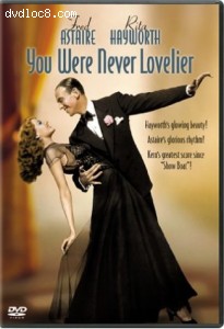 You Were Never Lovelier Cover You Were Never Lovelier Cover