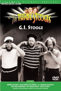 Three Stooges - G.I. Stooge Cover Three Stooges - G.I. Stooge Cover