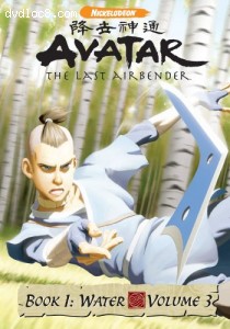 Avatar The Last Airbender - Book 1 Water, Vol. 3 Cover